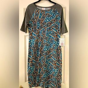 LuLaRoe women’s M Julia Dress!